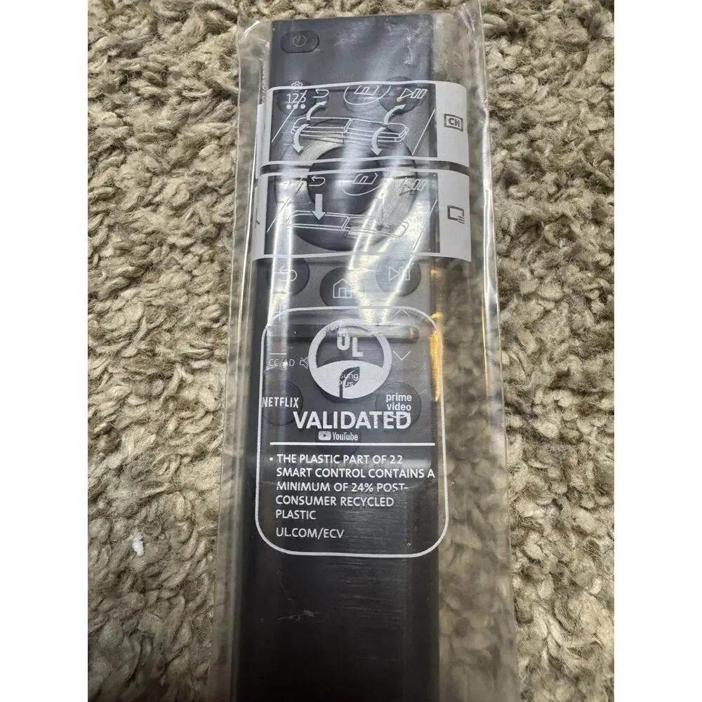 OEM Samsung Smart TV Remote Control BN59-01484A New Sealed Genuine OEM